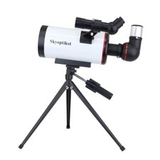 Skyoptikst 80mm caliber 900mm Maksutov-Cassegrain telescope