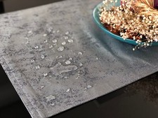 TISCHLÄUFER *mit Marmor-Muster*meliert*Lotus-Effekt*Fleckenschutz -Große Auswahl