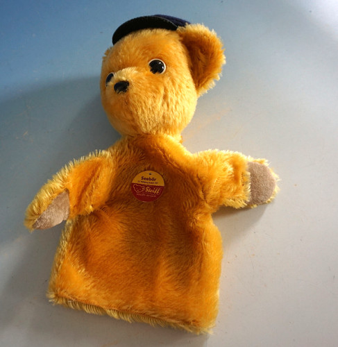 Vintage steiff handpuppe - steiff,