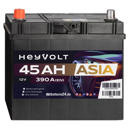 Heyvolt 45ah starterbatterie - heyvolt,