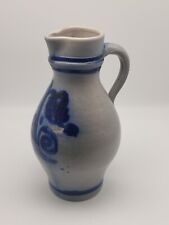 Großer Tonkrug/Vase mit Henkel, Fassungsvermögen 3L