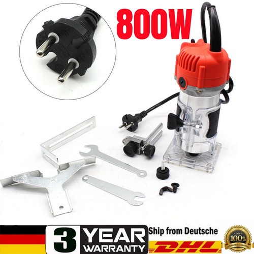 800w elektrische oberfräse - 800w,