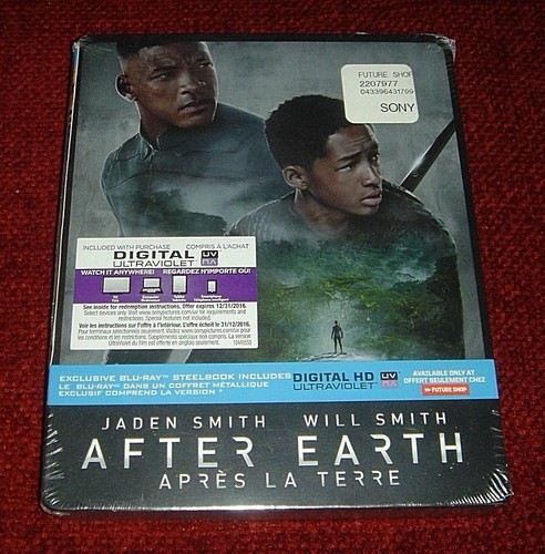 After earth blu ray - -,