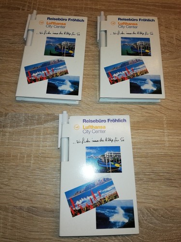 Lufthansa notebook - 3, x