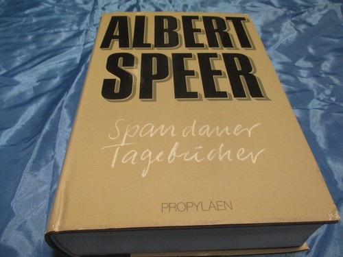 Albert speer spandauer - speer,
