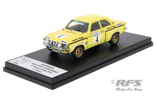 Walter röhrl opel ascona - walter, a