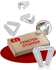 LouMaxx Fensterstopper 4er Set