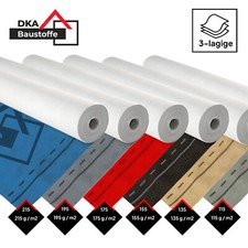 Unterspannbahn Dach Unterdeckbahn 115g - 260g Dachbahn Dachfolie Schalungsbahn