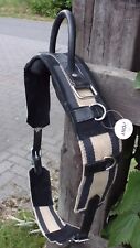 Longiergurt /Reithilfe mit einem Haltegriff Gr Kaltblut  ca 220-265 cm,beige