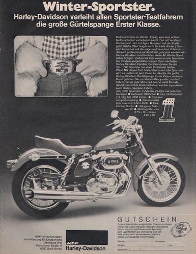 Harley davidson xlh - xlh,