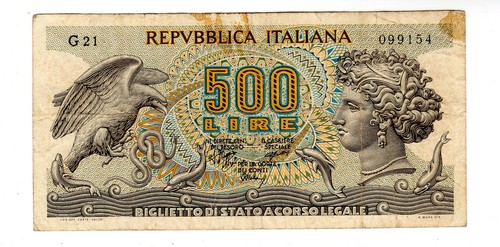 Italien italy italia banknote - italien,