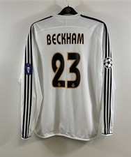 Real Madrid Beckham 23 L/S