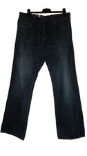 Angelo Litrico Herren Jeans blau verwaschener Look Gr W38/L32