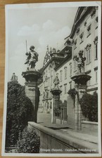 AK Schloss Ellingen 1934 Adelspost an Baronin Gudenius Schloß Thannhausen Weiz