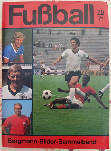 Fussball 1970 gut - 1970/71,