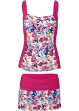 2-tlg Tankini Gr. 42 Fuchsia