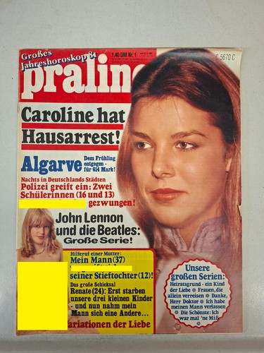 Praline zeitschrift - praline,