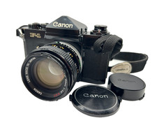 Canon F-1 early + FD 50mm f1.4