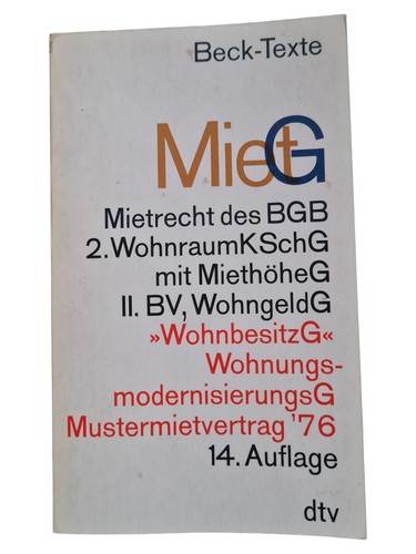 Mietrecht gesetzbuch bgb - mietrecht, 14