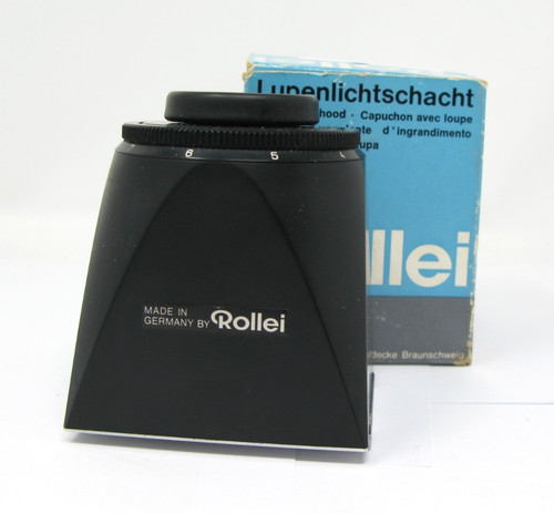 Rollei vergrößerungshaube - rollei,
