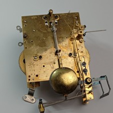 Altes JUNGHANS W278 Uhrwerk für Tischuhr Schrankuhr Uhrmacher Uhr clock movement