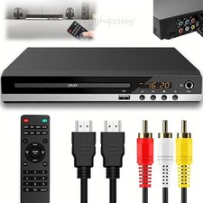 UHD HD CD DVD Spieler mit HDMI USB AV Anschluss mit Fernbedienung für TV Player