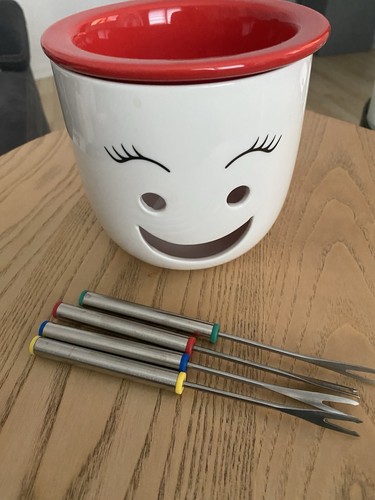 Schokoladenfondue weiß rot - schokoladenfondue,