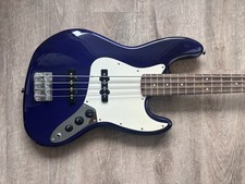 Squier Jazzbass Midnight Blue