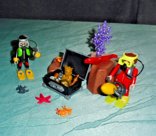 Playmobil taucher finden - 2,