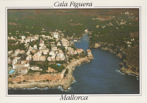 Alte ansichtskarte cala - ansichtskarte,