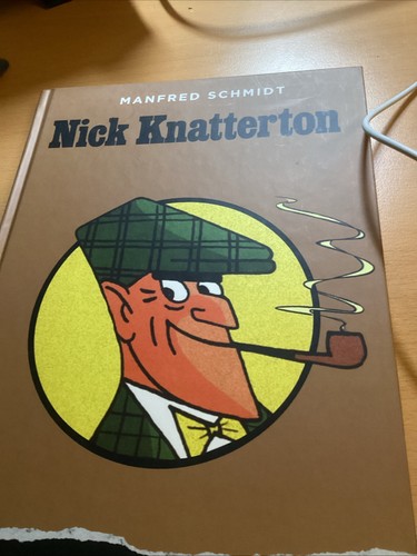 Manfred schmidt comic nick - manfred,