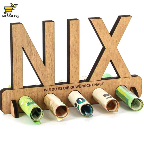 Originelles nix geldgeschenk - originelles,