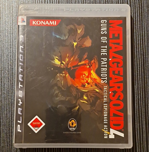 Konami metal gear - metal, solid