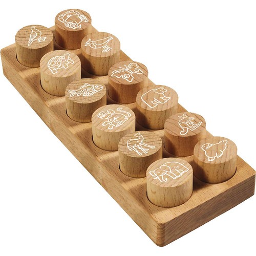 Colop woodies motivstempel set - colop,