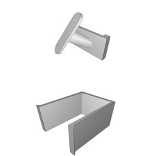 Halterung Montage Solarpanel