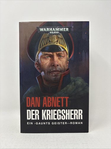 Dan abnett der kriegsherr - dan,