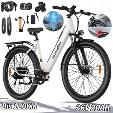 Zoll city bike 250w - e-city, 720wh