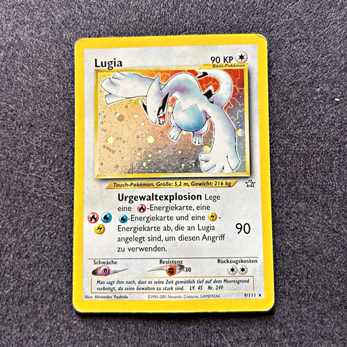 Nintendo pokémon tcg lugia - pokémon,