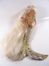 Vintage Barbiepuppe Jewel Hair Mermaid Meerjungfrau Mattel 1995 selten (19256)