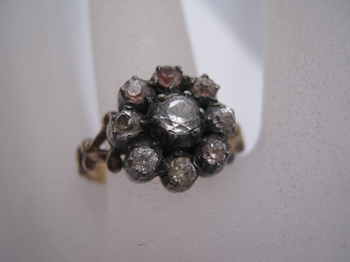 Vintage ring 18k gold - 18k, /