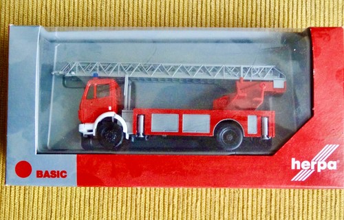 Herpa dlk feuerwehrauto - herpa, mb