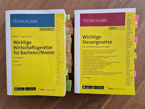 Wichtige wirtschaftsgesetze - wichtige, &
