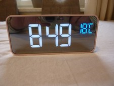 Wecker - LED - LATEC - rose