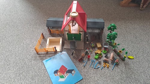 Playmobil bauernhof 4490 - bauernhof,