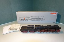 Märklin 3715 Dampflok mit Wannentender BR 52 3329 / schön gealtert / digital OVP