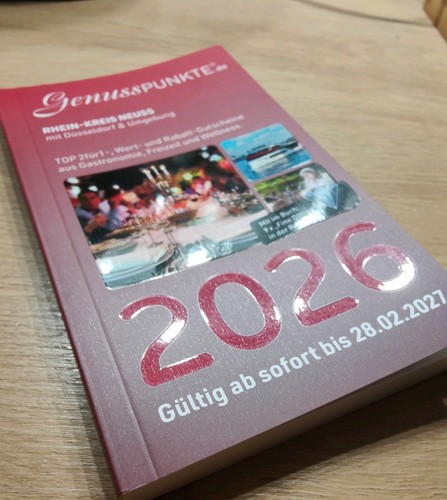 2026er ausgabe gutscheinbuch - 2026er-ausgabe,