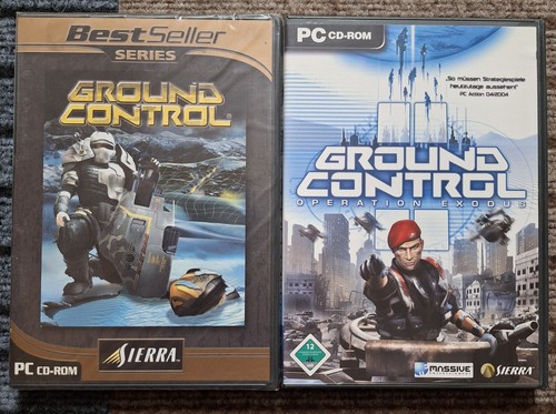 Ground control neu ovp - , &