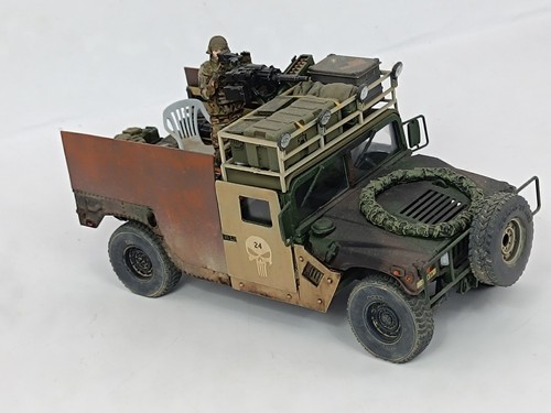 M998 humvee gun truck - 1:35,