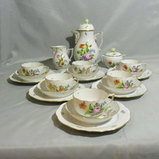 Herend kaffeeservice 21tlg - kaffeeservice,