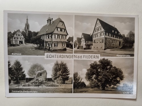 Echterdingen fildern - ak,